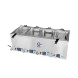 Four-cylinder automatic lifting deep fryer - Deep Fryer - foodmachtech